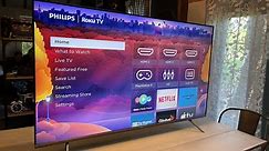 Philips Roku 4K QLED TV review