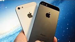 Apple iPhone 5 (White vs Black): Unboxing & Tour
