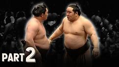 Greatest Rivalries in Sumo Wrestling - Asashoryu vs Hakuho - Part 2