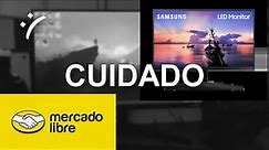 CUIDADO AL COMPRAR ESTE MONITOR-Samsung F24T35 led 24