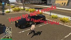 How to get and add mods to flashing lights