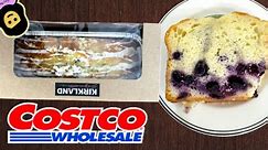 Lemon Blueberry Loaf - Costco Product Review