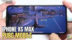 iPhone XS Max test game PUBG Mobile 2024