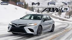 2020 Toyota Camry XSE AWD Review - Reliable Winter Warrior!