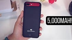 ZeroLemon Battery Case for iPhone 7 Plus! (5,000mAh)