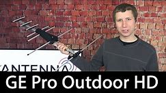 GE Pro Outdoor HD 80 Mile TV Antenna Review