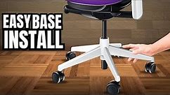 How To Remove and Install The Base on an Office Chair