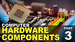 Computer Hardware Components - Part 3 (Motherboard)