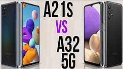 A21s vs A32 5G (Comparativo)