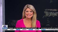Funny Video of Woman flashing Live TV News