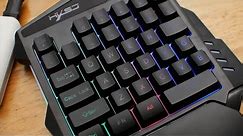 HXSJ V100 - Affordable One Handed Gaming Keyboard from Lazada PH - Review and Unboxing