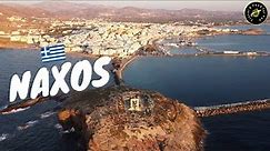 Naxos 🇬🇷 Greece 🇬🇷 Food + Sunset + Sightseeing | Things to eat + see in Naxos 🇬🇷 Greece