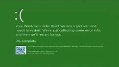 How to FIX Green Screen Of Death GSOD Error - Windows 11