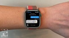14 Tips for Texting Like a Pro on an Apple Watch