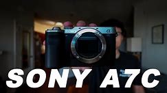 I Got A New Camera! (Sony A7C Unboxing and Video Test 2024)