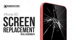 How to: iPhone 5C LCD/Digitizer Screen Replacement (Full Version)