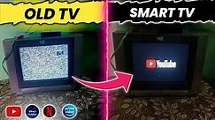 How to Convert CRT Tv to Smart TV | CRT To Smart Tv | CRT TV