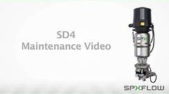 DELTA SD4 Double Seal Valve Maintenance Procedures - APV