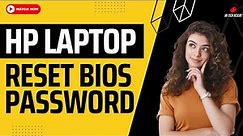 How to RESET HP Bios Password | All HP Elite desk Models