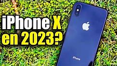 5 RAZONES para Comprar el iPHONE X en 2023 ¿Vale la Pena?