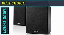 Immersive Sound Experience: Denon SCN10 Speakers Review