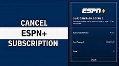 How to Cancel ESPN+ Subscription / Membership (PC) (Roku TV) (iOS) (Android)