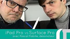 Ipad Pro VS Surface Pro, un dessinateur vous en parle