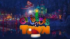 Christmas Town 3D Screensaver 4K 60 FPS