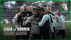 DRUŻYNA Z CHARAKTEREM! Kulisy meczu Legia Warszawa - Górnik Zabrze