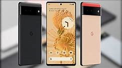 Google Pixel 6 and Pixel 6 Pro get official