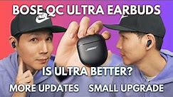 TOP 5 PROBLEMS with the BOSE QC ULTRA Earbuds