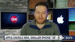 Apple unveils new, smaller iPhone