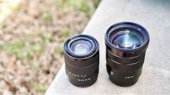 Sony 18-135mm vs Sony 18-105mm Lens Comparison