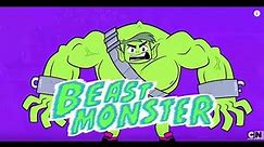 Beast boy monster transformation
