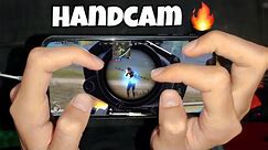 Best HANDCAM 5 Finger + Gyroscope l IPHONE 11 🔥 PUBG MOBILE #pubgnextstarprogram #handcam