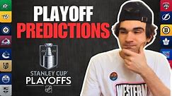 Predicting The NHL 2023/24 Stanley Cup Playoffs