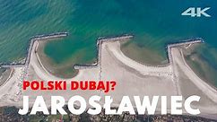 JAROSŁAWIEC - plaża jak z Dubaju - Polski Dubaj? Polska z drona