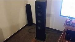 Pioneer FS-52 tower speakers by Andrew Jones ,A straight up review by the stereo-bargin-file 48.1khz