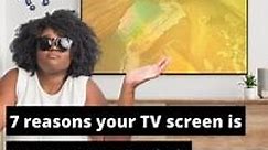 7 Reasons Your TV Screen Is Yellow   How To Fix It (2023)
