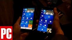 Hands On With The Microsoft Lumia 950 and Lumia 950XL