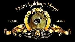 MGM Metro Goldwyn Mayer Lions (1916-2008) High Pitched Reversed