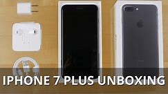 Apple iPhone 7 Plus unboxing