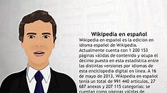 Wikipedia en español - Wiki Videos