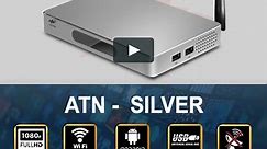 Arabic IPTV Receiver TV Channels - ATN SILVER SMART TV BOX