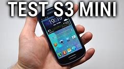 Test du Samsung Galaxy S3 Mini - par Test-Mobile.fr