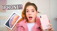 iPhone XS MAX shopping AND unboxing