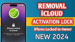 FREE APPLE DNS UNLOCK 2024! Remove icloud Lock Without Owner Unlock Activation Lock Forgot Password)