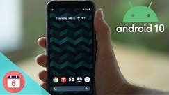 Android 10: New Gesture Navigation and Dark Mode