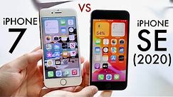 iPhone SE (2020) Vs iPhone 7 In 2022! (Comparison) (Review)