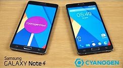Galaxy Note 4 - CyanogenMod 12.1 How to Install!